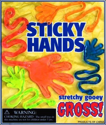 Sticky Hands - 250 pieces in 1.1