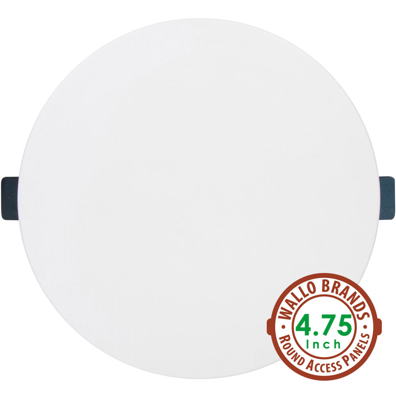 4 75 Round Access Panel For Drywall Ceilings And Walls Speaker Hole Cover