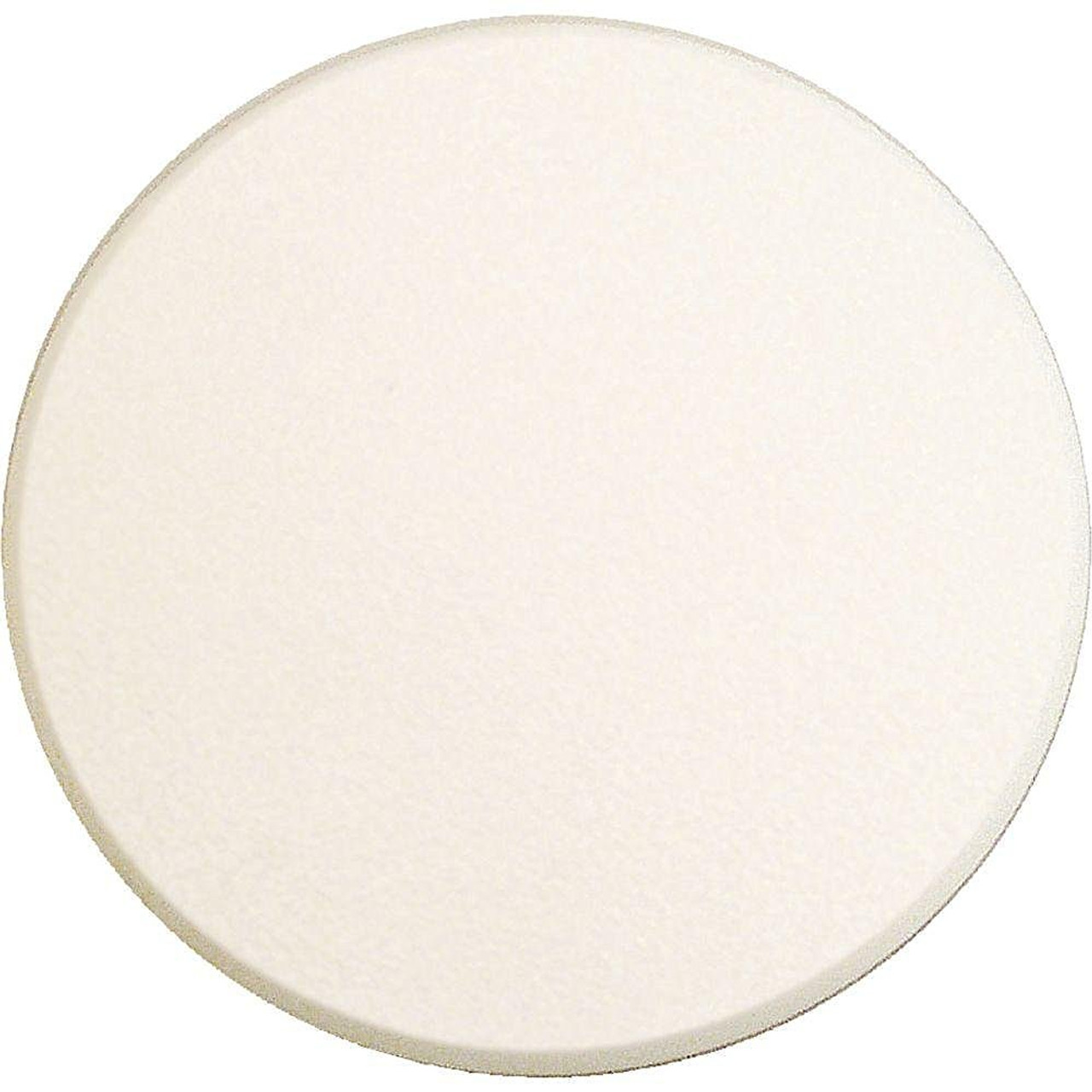 Wallo 5 Inch Round Door Knob Drywall Hole Protector Self Adhesive Ivory White