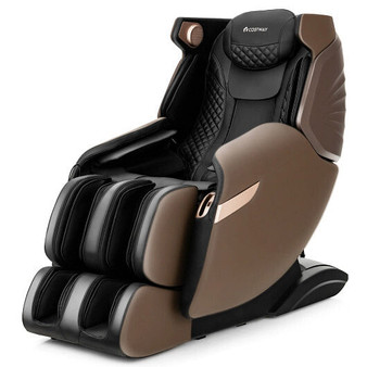 Therapy 21 - 3D SL-Track Electric Full Body Zero Gravity Shiatsu Massage Chair with Heat Roller-Bro