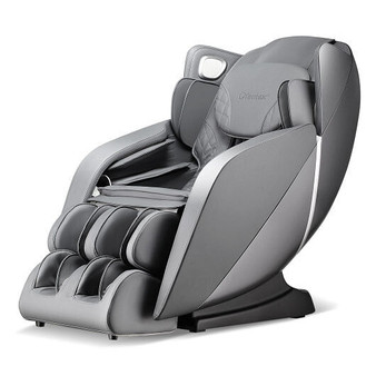 Provox 27-Comfort Full Body Massage Chair with SL Track Airbags Heating-Gray - Color: Gray