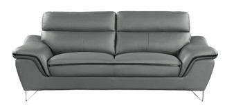 Genuine Leather Loveseat