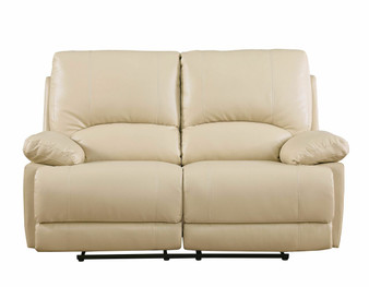 Global United Leather-Air Recliining Loveseat