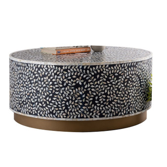 Luxe Coffee Table Navy