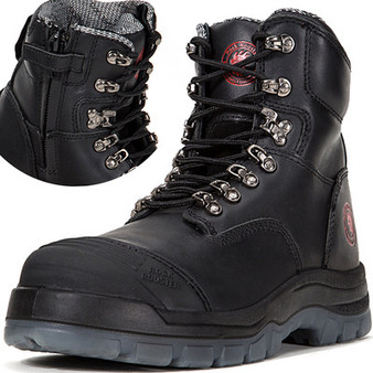 Color: AK245Z, Size: 40 - Steel Head Labor Protection Shoes Cowhide Breathable In Summer