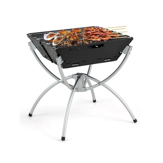 Outdoor Travel Portable 3-in-1 Camping Campfire Grill