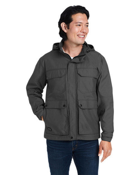 Men's Field Jacket - CHARCOAL - S