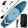 Inflatable Paddle Board, Stand Up Paddle Boards for Adults, Sup Board for Fishing, Wide Stance for 