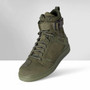 Color: Jungle green, Size: 38 - Snail Riding Motorcycle Riding Boots Breathable