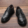 shoes for men Genuine Leather men's casual shoes Large Size 36-50 Brand men's leather shoes