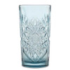 Libbey 5633/AP0N7D Hobstar 16 oz. Cooler Glass, Sapphire 