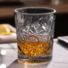 Libbey 5632/AK7P2M Hobstar 12 oz. Double Old-Fashioned Glass, Graphite