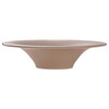 Libbey 802132741000202 Pin 13-1/2 oz. Deep Coupe Plate, Blush 