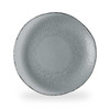 Churchill GLVDOP291 Viana Glass 11.6" Organic Plate, Glass - 6/Case