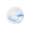 Libbey W842 Watercolor Blue 7.5" Salad Plate, Glass - 12/Case