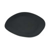 Carlisle 5310338 Ridge 18" Oblong Platter, Melamine, Slate - 6/Case