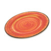 Carlisle 5400152 Mingle 11" Dinner Plate, Melamine, Fireball - 12/Case