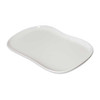 Carlisle 5300980 Stadia 13" Oblong Platter, Melamine, Greige - 12/Case