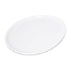 Carlisle 5300102 Stadia 9" Salad Plate, Melamine, White - 12/Case