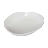 Carlisle 5300580 Stadia 11-1/2" Oblong Pasta Plate, Melamine, Greige - 12/Case