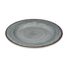 Carlisle 5400118 Mingle 11" Dinner Plate, Melamine, Smoke Gray - 12/Case