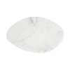 Carlisle 5310337 Ridge 18" Oblong Platter, Melamine, Marble - 6/Case