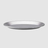 Service Ideas SK128CA Thermo-Plate 12"x 8" Oval Cast Insert, Aluminum