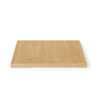 Eastern Tabletop 842SBA Lighted Levels 11" D Square Flat Shelf, Bamboo