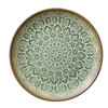 Libbey 803122541000401 Soulmate 9" Round, Coupe Plate, Jade - 6/Case 