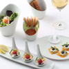 Tuxton CLE-057 5-7/8" Round Saucer, Porcelain White - 36/Case