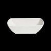 Steelite A900P091 Sedona 17 oz. Rectangular Bowl, White, China - 12/Case