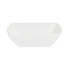 Steelite A900P091 Sedona 17 oz. Rectangular Bowl, White, China