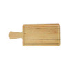 Tablecraft 12458 Timber 16-1/2" x 7" Serving Paddle, Melamine, Tan
