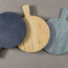 Tablecraft 12451 Smokehouse 10" Serving Paddle, Melamine, Gray