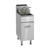 Imperial IFS-50 Pro Series 50 lb. Gas Fryer, Floor Model, 140,000 BTU