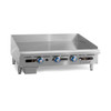 Imperial ITG-24 Pro Series 24" Gas Thermostatic Griddle, 2 Burner, 60,000 BTU