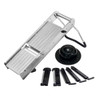 Tablecraft 12629 Mandoline Slicer Set, Stainless Steel