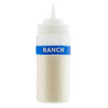 Tablecraft 13077 "Ranch" Bottle Band, Blue/White, Silicone