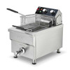 Waring WDF1300 10 lb. Electric Countertop Fryer, 120V