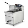 Waring WDF1700 15 lb. Electric Countertop Deep Fryer, 120V