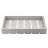 Tablecraft 12896 Gastronorm Full Size Crate, Wood, Gray