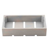 Tablecraft 12897 Gastronorm Half Size Crate, Wood, Gray