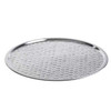Tablecraft 12846 Hive Collection 16" Round Serving Tray, Honeycomb, SS