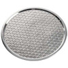 Tablecraft 12846 Hive Collection 16" Round Serving Tray, Honeycomb, SS