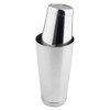 Tablecraft 12807 18 oz. Boston Style Cocktail Shaker, SS