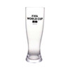 G.E.T. SW-1465-FIFA26-LOGOBW FIFA World Cup 2026 22 oz. Pilsner, Tritan, Clear w/Black Letter Logo - 24/Case