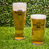 G.E.T. SW-1465-FIFA26-LOGOBW  FIFA World Cup 2026 22 oz. Pilsner, TRITAN, Clear w/3D Black Letter Logo - 24/Case