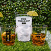 G.E.T. S-17-FIFA26-LOGOBW FIFA World Cup 2026 16 oz. Stackable Tumbler, SAN, Clear w/3D Black Letter Logo - 24/Case