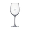 Cardinal L0571 Chef & Sommelier Cabernet 16 oz. Tall Wine Glass w/Grape Decor - 24/Case