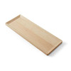American Metalcraft LRP24 Lyselle Collection 24" x 8-3/4" Rectangle Serving Board, Maple Wood